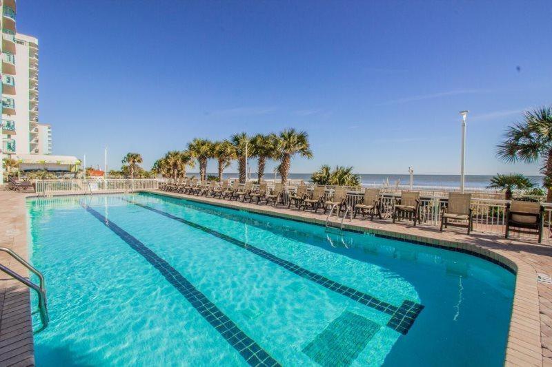 Spectacular Ocean Front Real 1 Bedroom Condo, 2 Ba Μιρτλ Μπιτς Εξωτερικό φωτογραφία