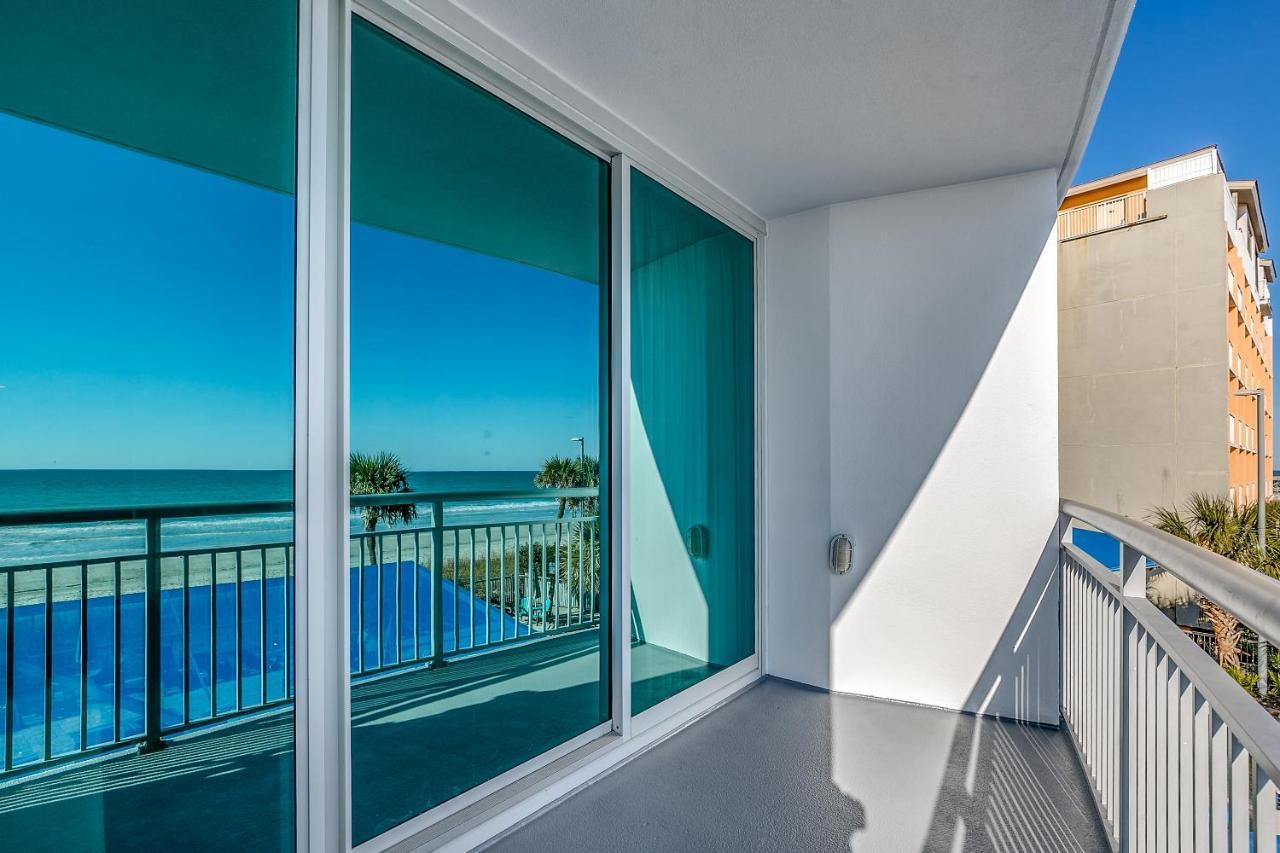 Spectacular Ocean Front Real 1 Bedroom Condo, 2 Ba Μιρτλ Μπιτς Εξωτερικό φωτογραφία
