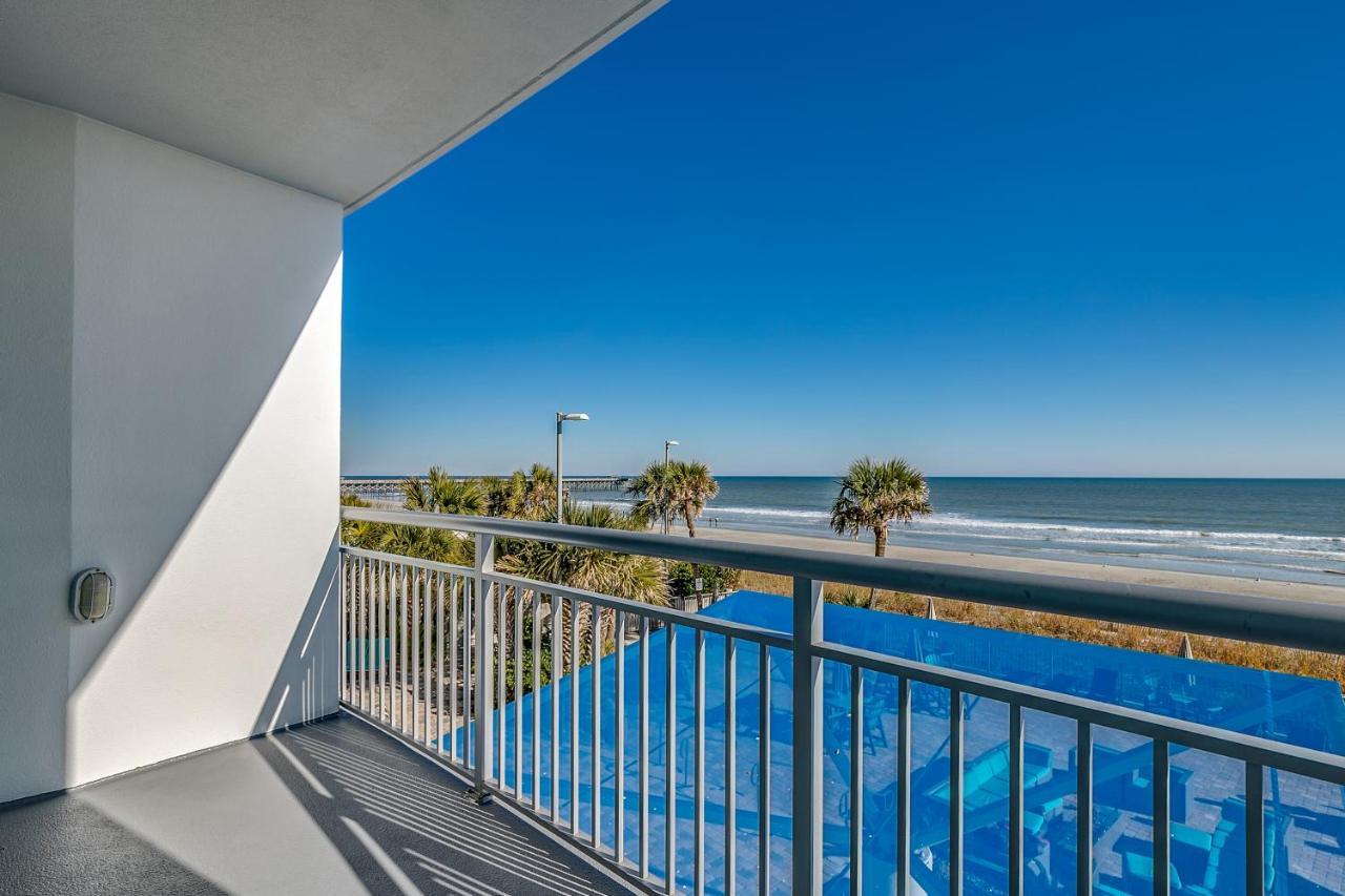Spectacular Ocean Front Real 1 Bedroom Condo, 2 Ba Μιρτλ Μπιτς Εξωτερικό φωτογραφία