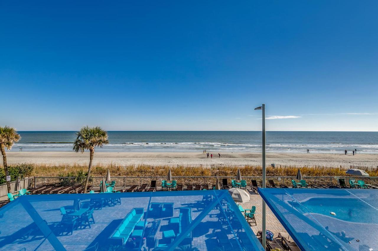 Spectacular Ocean Front Real 1 Bedroom Condo, 2 Ba Μιρτλ Μπιτς Εξωτερικό φωτογραφία