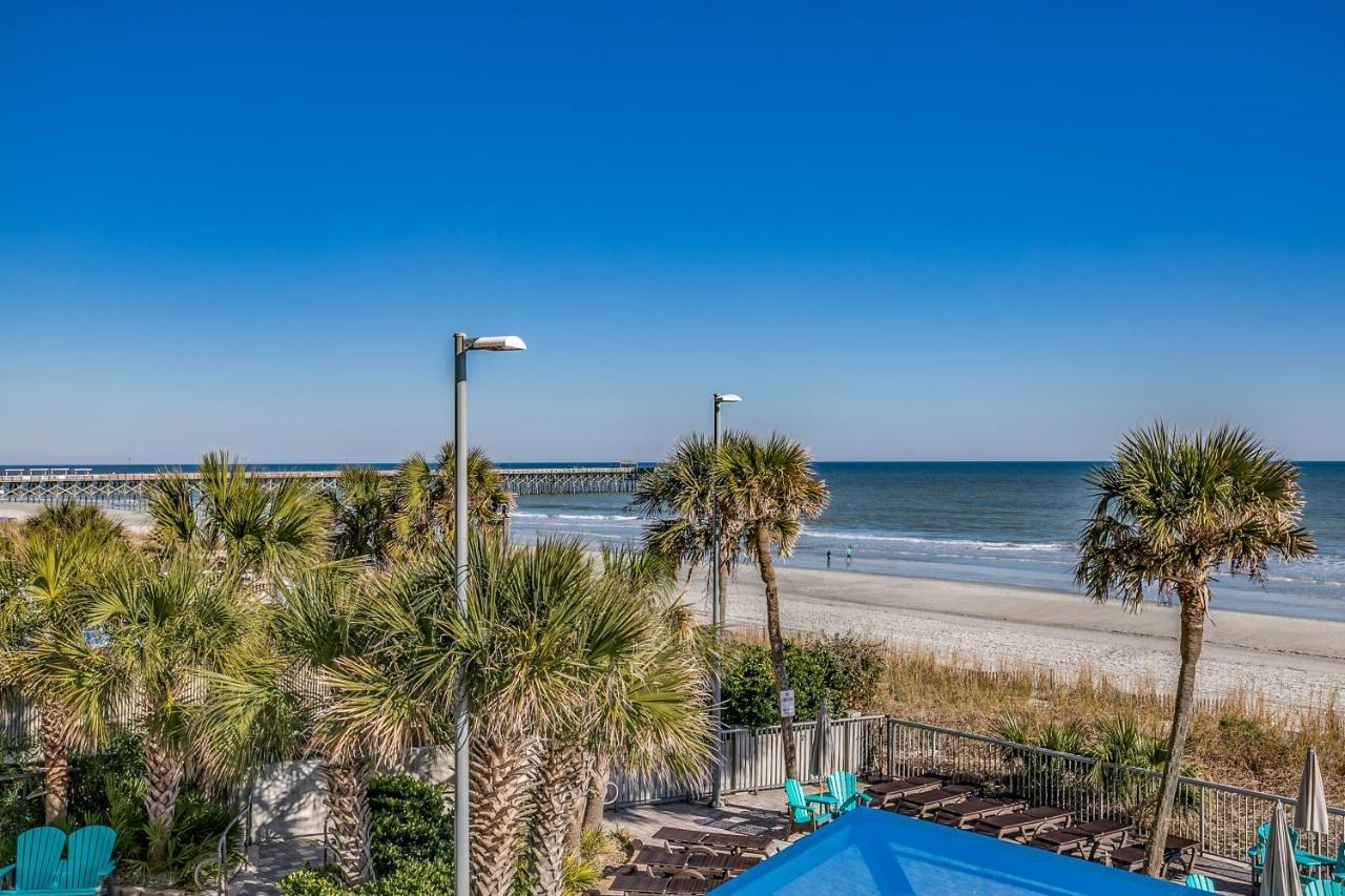 Spectacular Ocean Front Real 1 Bedroom Condo, 2 Ba Μιρτλ Μπιτς Εξωτερικό φωτογραφία