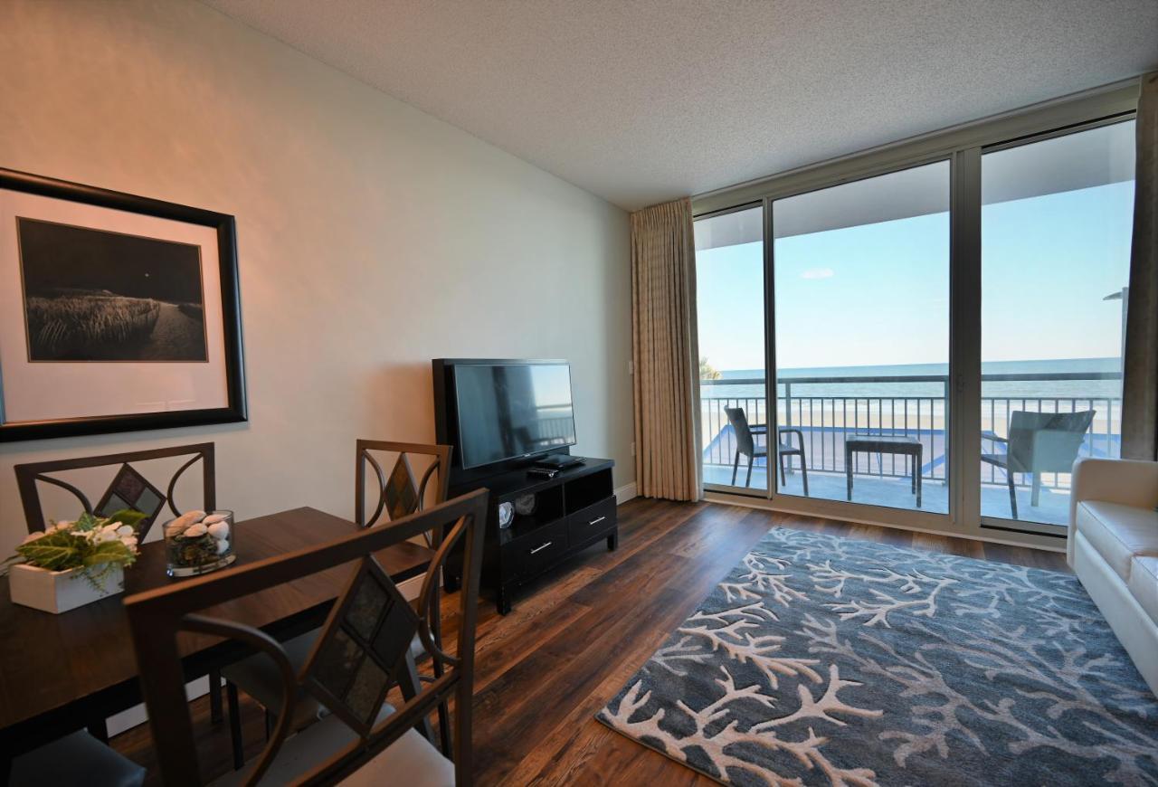 Spectacular Ocean Front Real 1 Bedroom Condo, 2 Ba Μιρτλ Μπιτς Εξωτερικό φωτογραφία