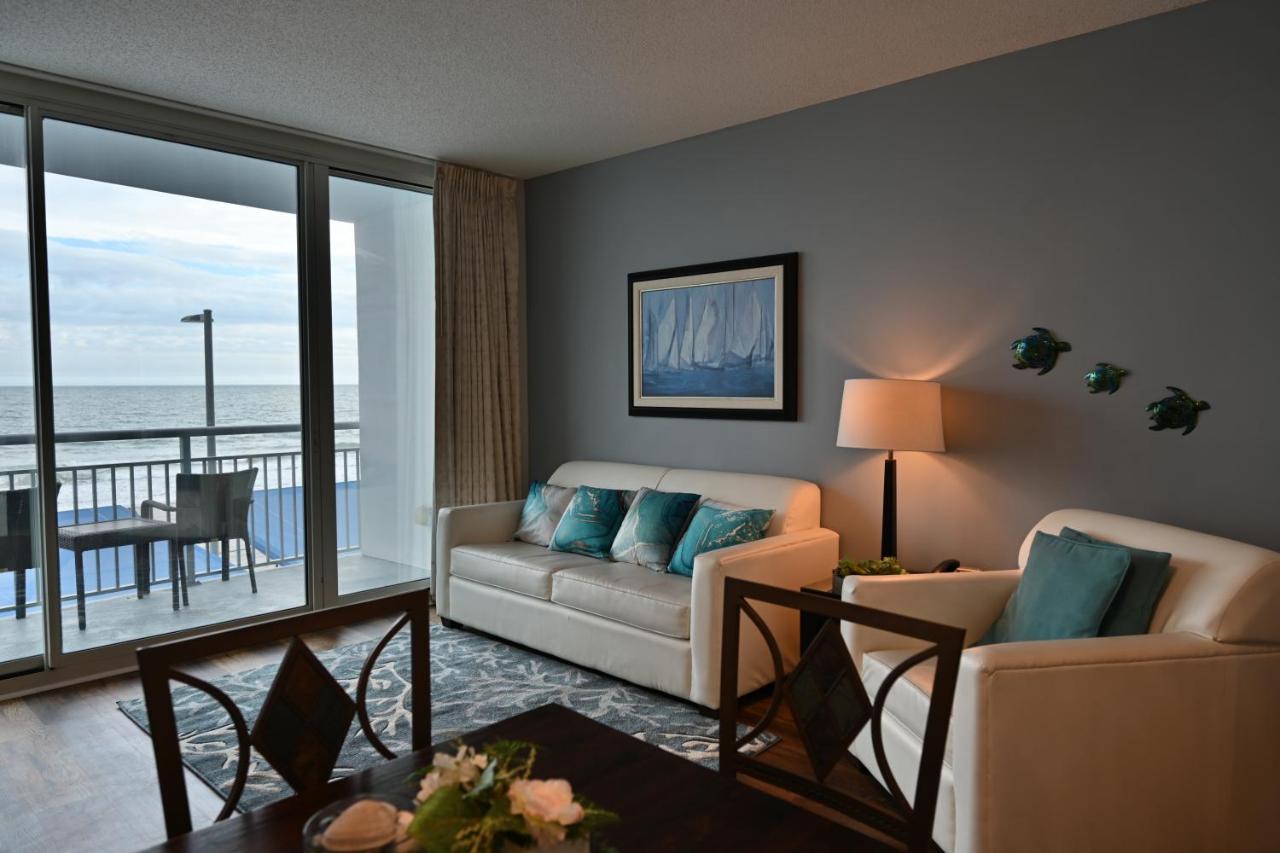 Spectacular Ocean Front Real 1 Bedroom Condo, 2 Ba Μιρτλ Μπιτς Εξωτερικό φωτογραφία