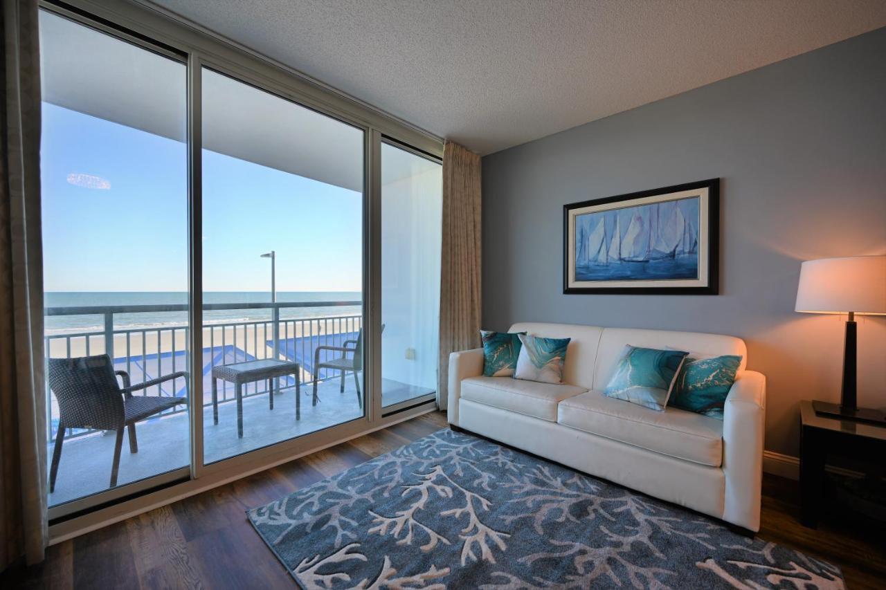 Spectacular Ocean Front Real 1 Bedroom Condo, 2 Ba Μιρτλ Μπιτς Εξωτερικό φωτογραφία