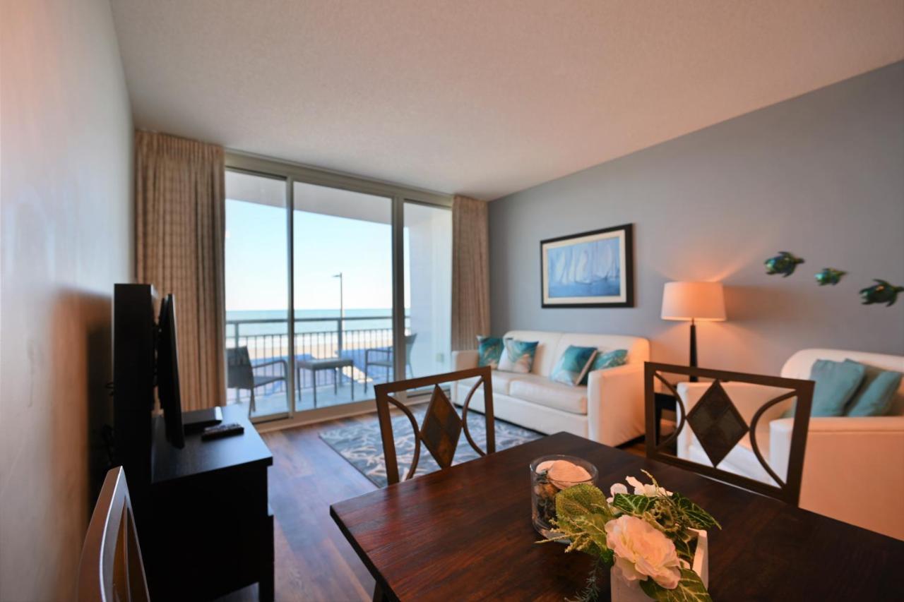 Spectacular Ocean Front Real 1 Bedroom Condo, 2 Ba Μιρτλ Μπιτς Εξωτερικό φωτογραφία